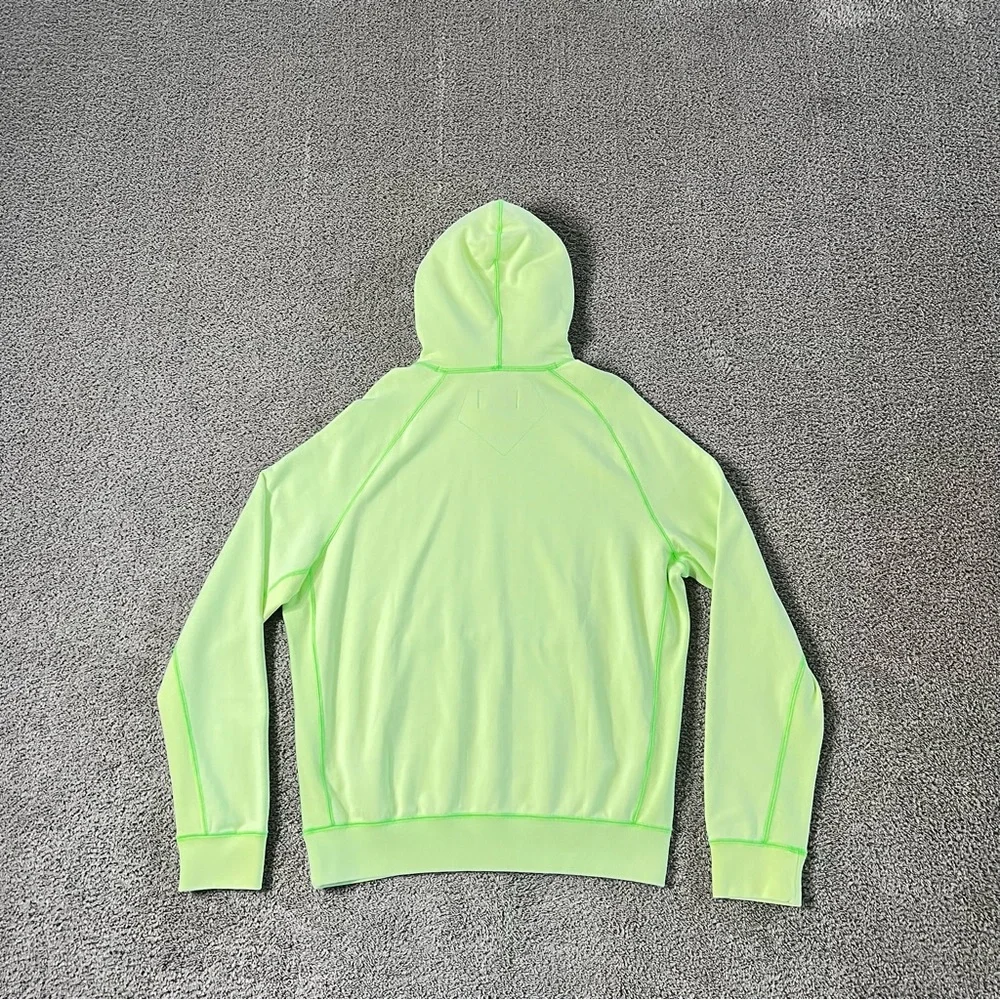 Jordan Wings Washed Fleece Pullover Hoodie Men’s Size Large - Picture 2 of 12